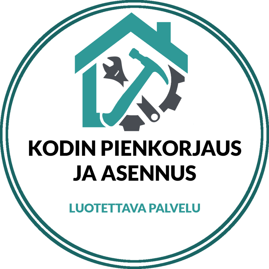 LOGO LOGO KODIN PIENKORJAUS JA ASENNUS